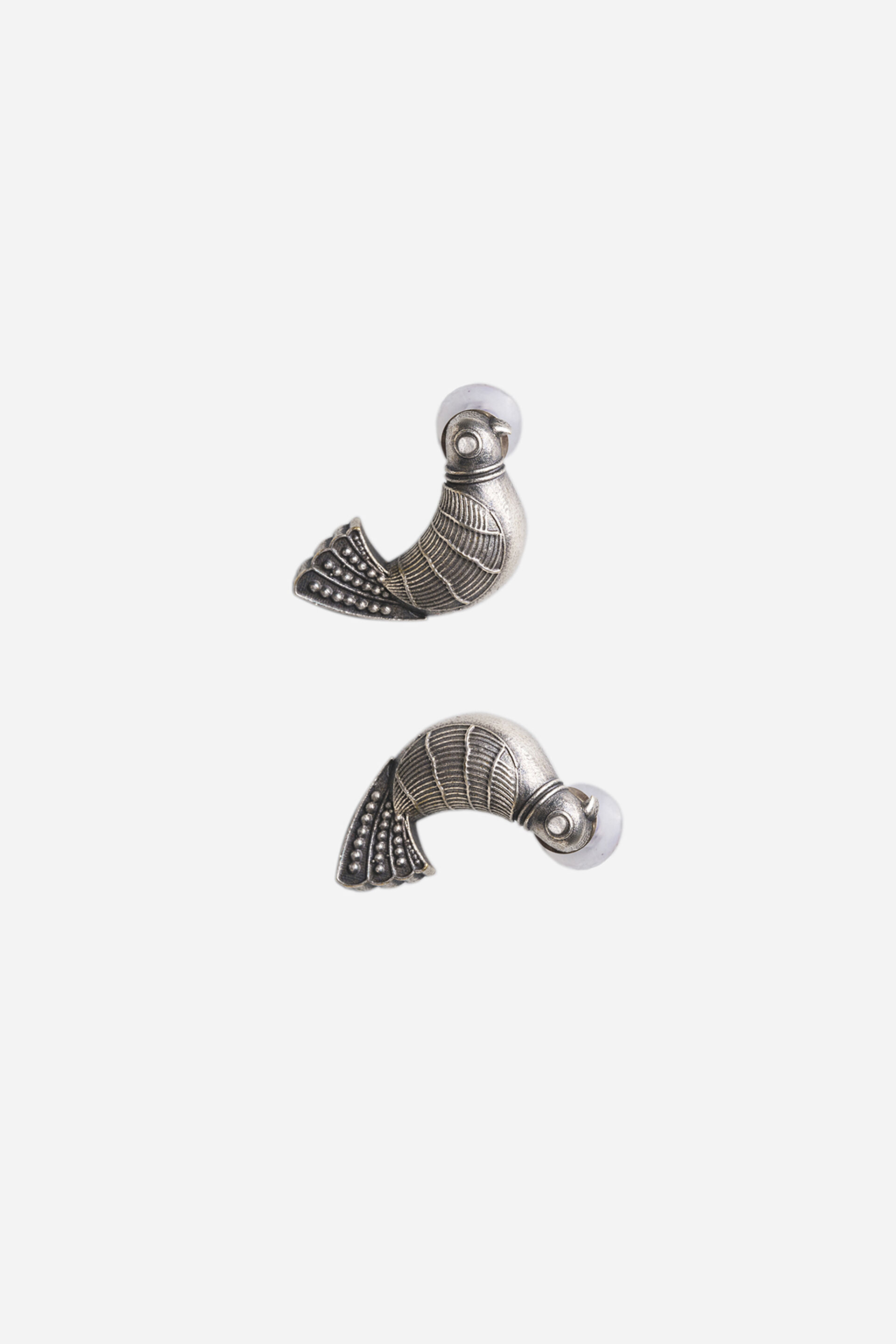 Baroque Bird Earrings, , image 2